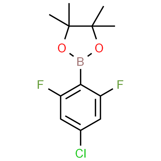 2-(4-Chloro-2,6-difluorophenyl)-4,4,5,5-tetramethyl-1,3,2-dioxaborolane