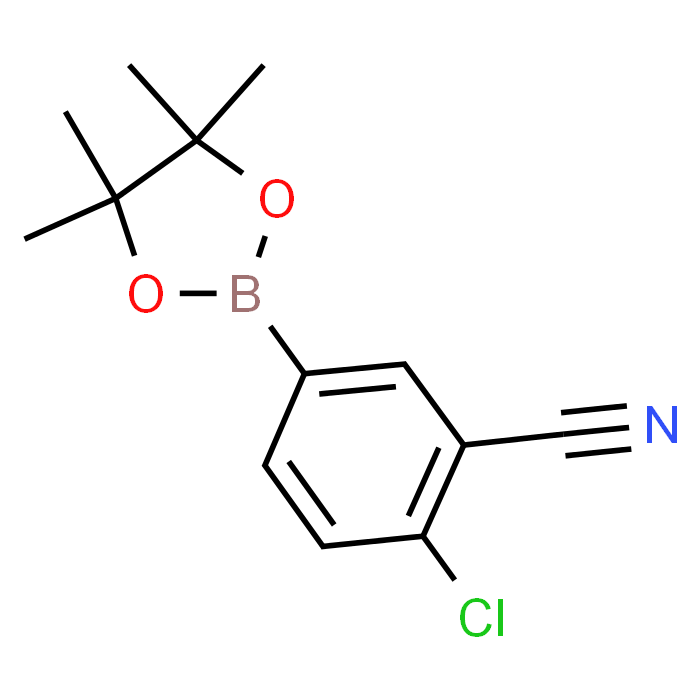 2-Chloro-5-(4,4,5,5-tetramethyl-1,3,2-dioxaborolan-2-yl)benzonitrile