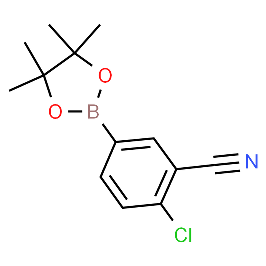 2-Chloro-5-(4,4,5,5-tetramethyl-1,3,2-dioxaborolan-2-yl)benzonitrile