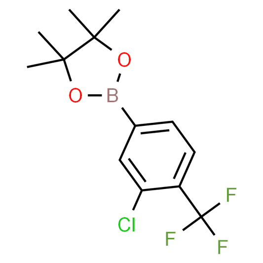 2-(3-Chloro-4-(trifluoromethyl)phenyl)-4,4,5,5-tetramethyl-1,3,2-dioxaborolane
