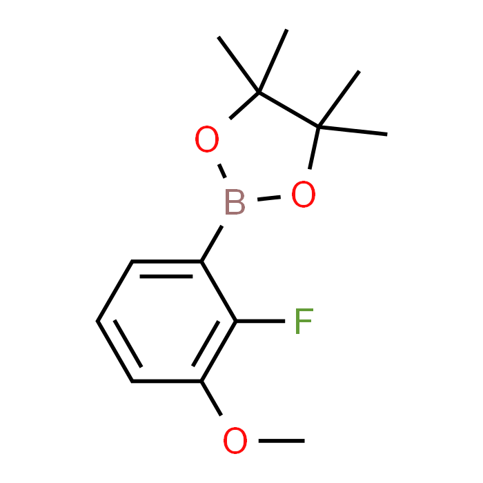 2-(2-Fluoro-3-methoxyphenyl)-4,4,5,5-tetramethyl-1,3,2-dioxaborolane