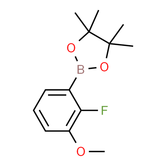 2-(2-Fluoro-3-methoxyphenyl)-4,4,5,5-tetramethyl-1,3,2-dioxaborolane