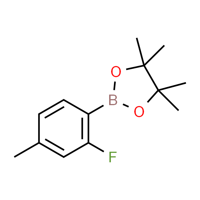 2-(2-Fluoro-4-methylphenyl)-4,4,5,5-tetramethyl-1,3,2-dioxaborolane