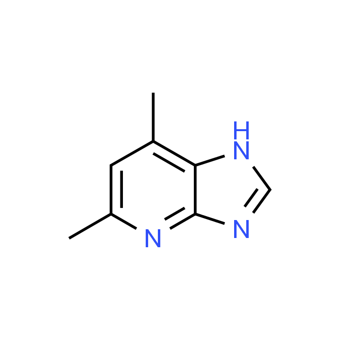 5,7-Dimethyl-1H-imidazo[4,5-b]pyridine