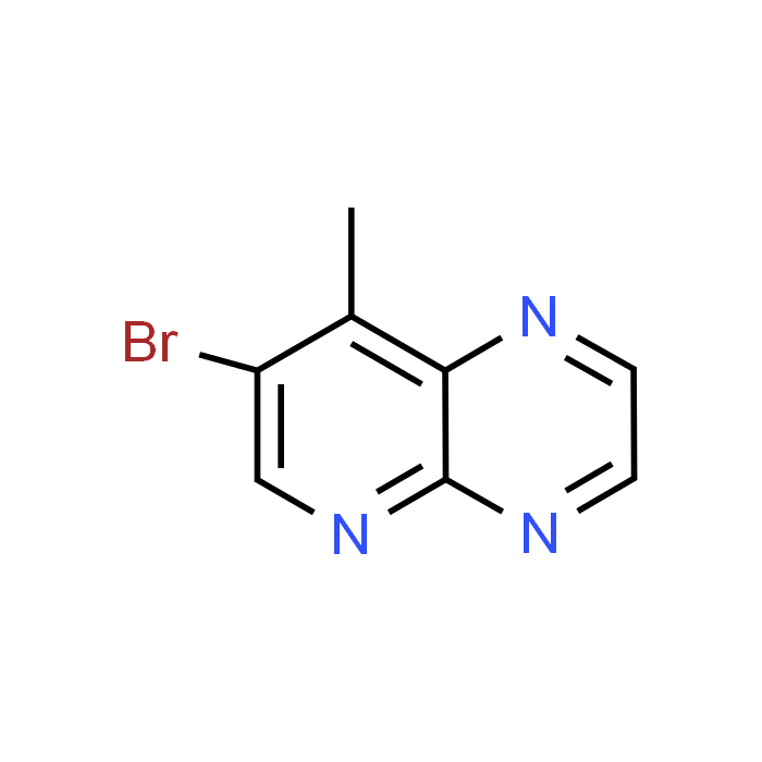 7-Bromo-8-methylpyrido[2,3-b]pyrazine