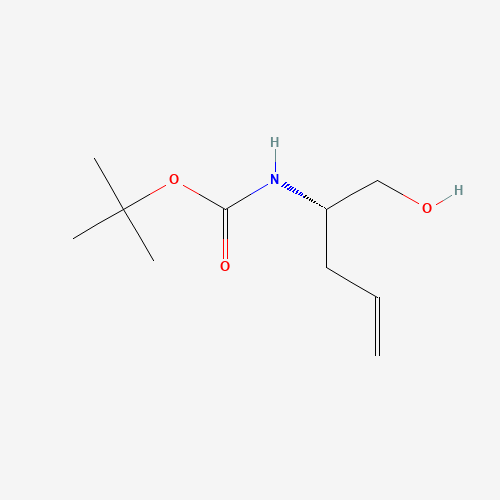 (S)-tert-Butyl (1-hydroxypent-4-en-2-yl)carbamate