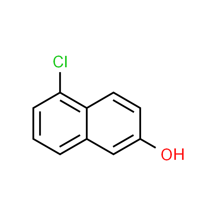 1-Chloro-6-naphthol