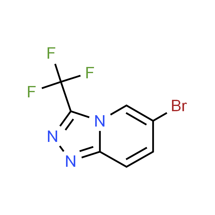 6-Bromo-3-(trifluoromethyl)-[1,2,4]triazolo[4,3-a]pyridine