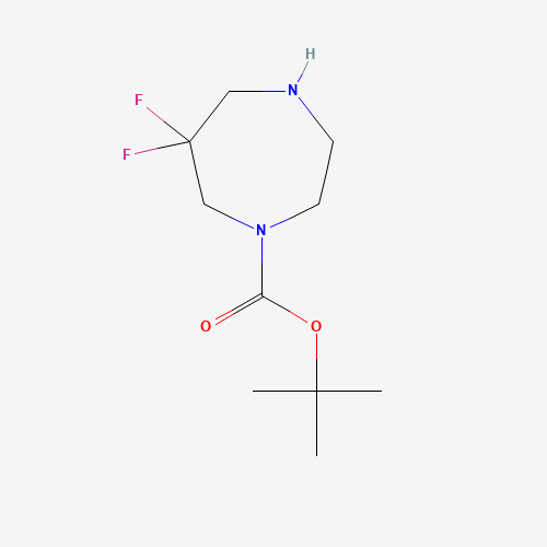 tert-Butyl 6,6-difluoro-1,4-diazepane-1-carboxylate