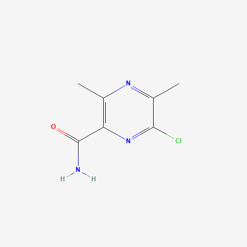 6-Chloro-3,5-dimethylpyrazine-2-carboxamide