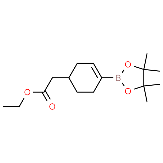ethyl 2-[4-(4,4,5,5-tetramethyl-1,3,2-dioxaborolan-2-yl)cyclohex-3-en-1-yl]acetate