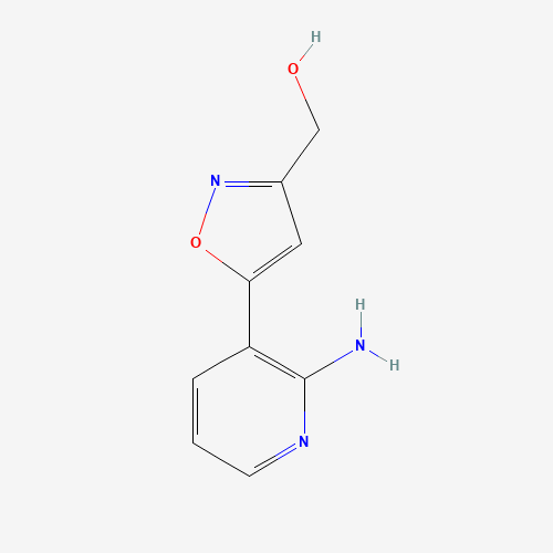(5-(2-Aminopyridin-3-yl)isoxazol-3-yl)methanol