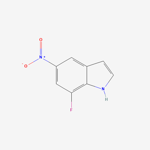 7-Fluoro-5-nitro-1H-indole
