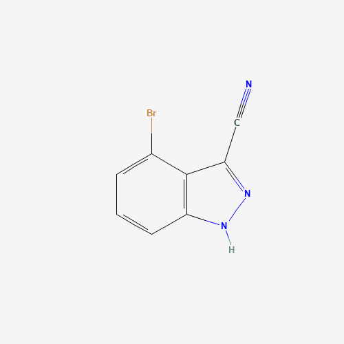 4-Bromo-1H-indazole-3-carbonitrile