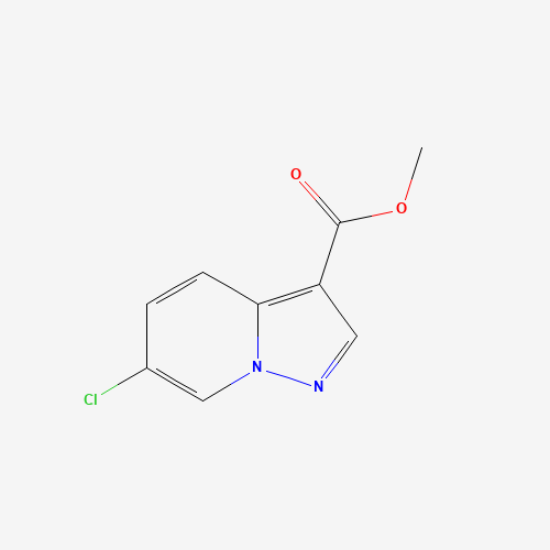 6-Chloro-pyrazolo[1,5-a]pyridine-3-carboxylic acid methyl ester