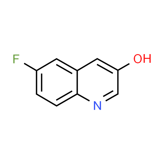 6-Fluoroquinolin-3-ol