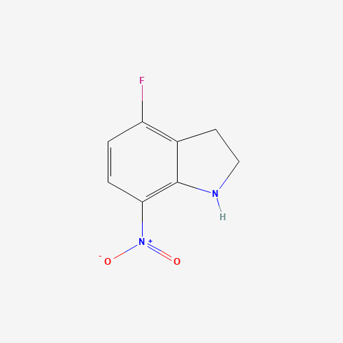 4-Fluoro-7-nitroindoline