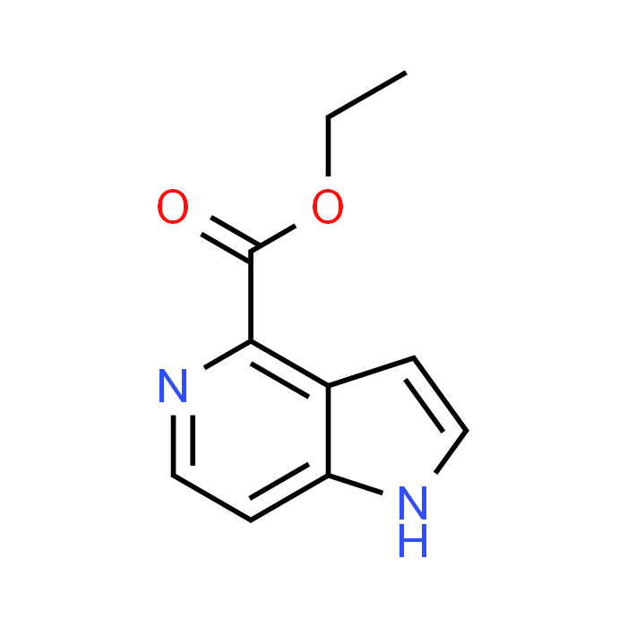 Ethyl 1H-pyrrolo[3,2-c]pyridine-4-carboxylate