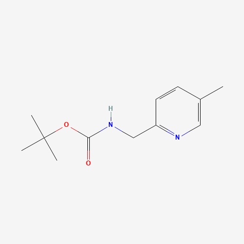 tert-Butyl ((5-methylpyridin-2-yl)methyl)carbamate