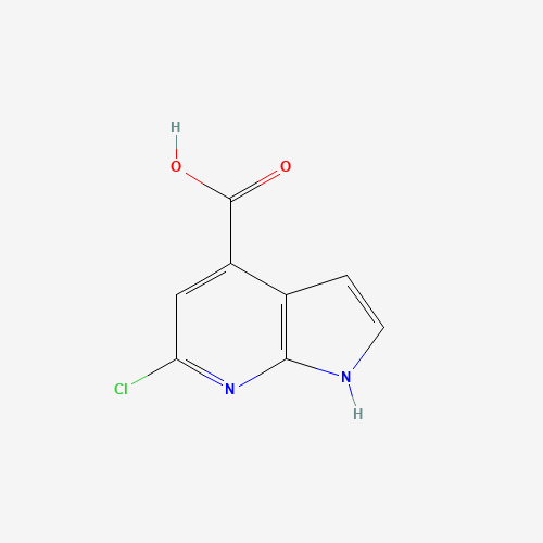 6-Chloro-1H-pyrrolo[2,3-b]pyridine-4-carboxylic acid