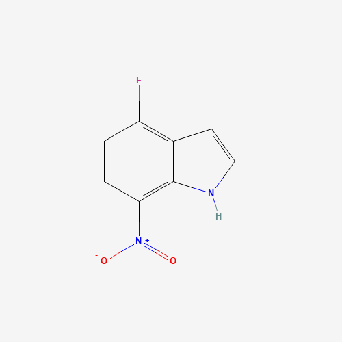 4-Fluoro-7-nitro-1H-indole