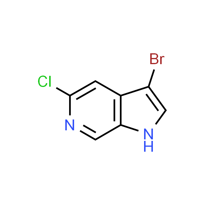 3-Bromo-5-chloro-1H-pyrrolo[2,3-c]pyridine