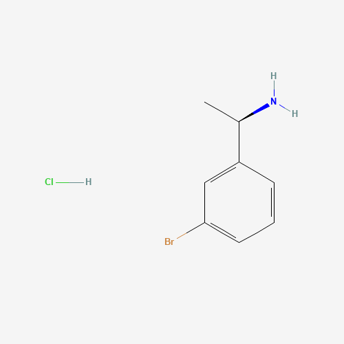 (R)-1-(3-Bromophenyl)ethanamine hydrochloride