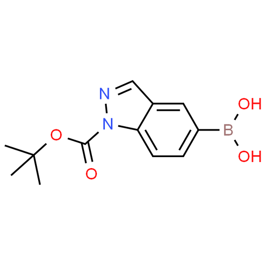 (1-(tert-Butoxycarbonyl)-1H-indazol-5-yl)boronic acid