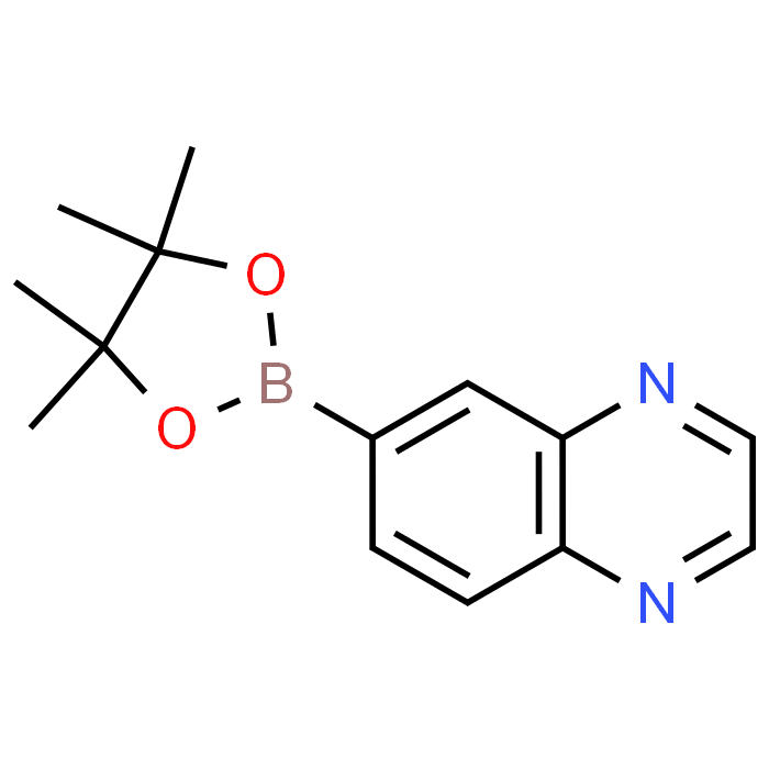 6-(4,4,5,5-Tetramethyl-1,3,2-dioxaborolan-2-yl)quinoxaline