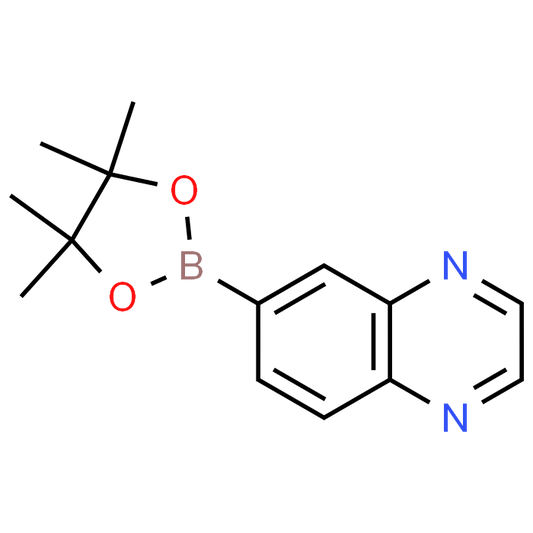 6-(4,4,5,5-Tetramethyl-1,3,2-dioxaborolan-2-yl)quinoxaline