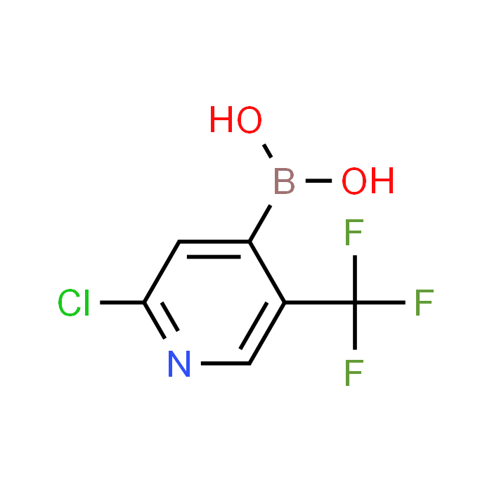 (2-Chloro-5-(trifluoromethyl)pyridin-4-yl)boronic acid