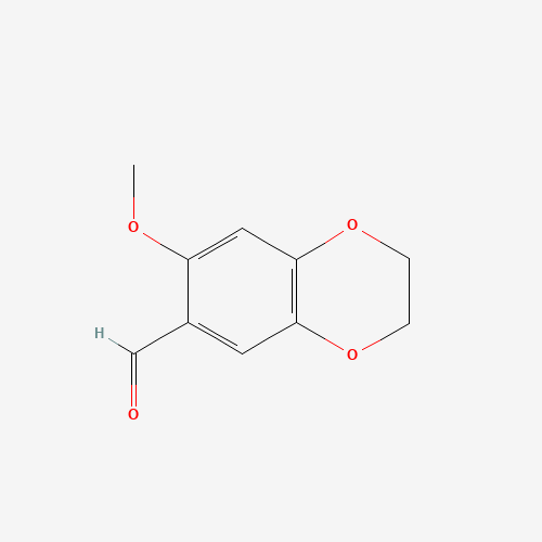 7-Methoxy-2,3-dihydrobenzo[b][1,4]dioxine-6-carbaldehyde