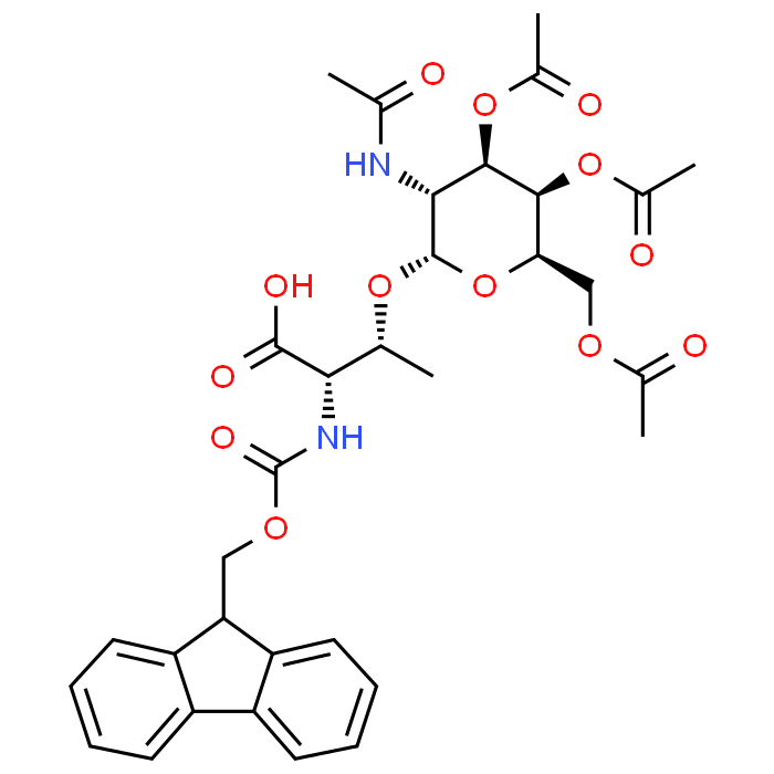 Fmoc-Thr[GalNAc(Ac)3-α-D]-OH