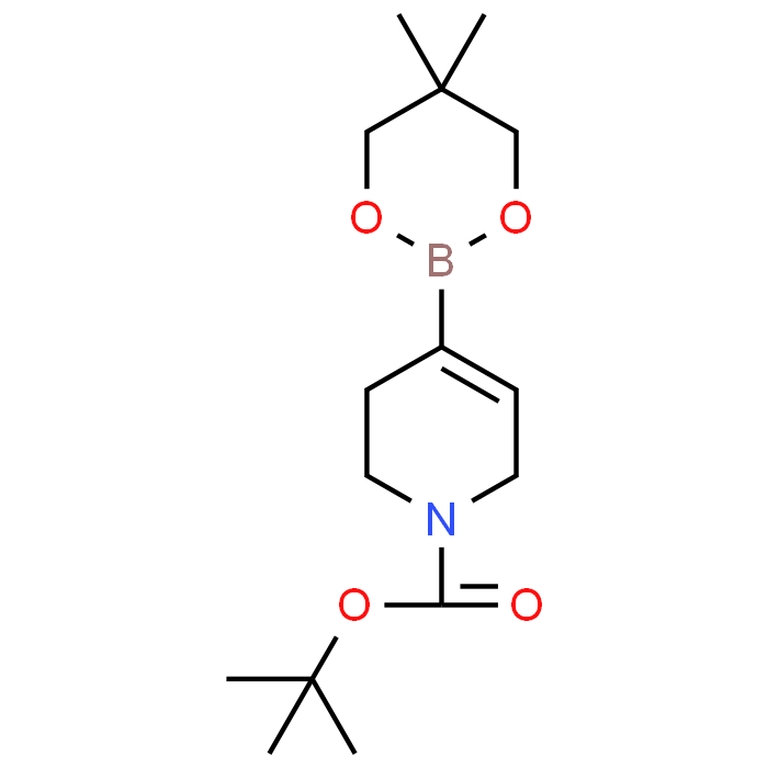 tert-Butyl 4-(5,5-dimethyl-1,3,2-dioxaborinan-2-yl)-5,6-dihydropyridine-1(2H)-carboxylate