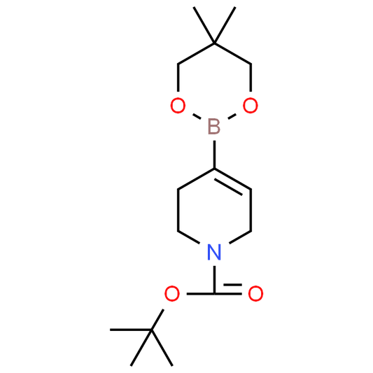 tert-Butyl 4-(5,5-dimethyl-1,3,2-dioxaborinan-2-yl)-5,6-dihydropyridine-1(2H)-carboxylate