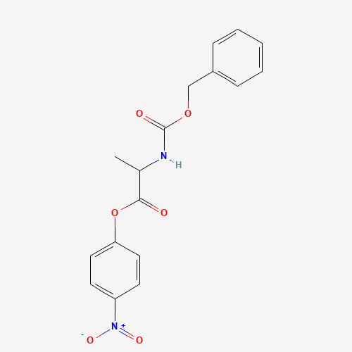 (S)-4-Nitrophenyl 2-(((benzyloxy)carbonyl)amino)propanoate