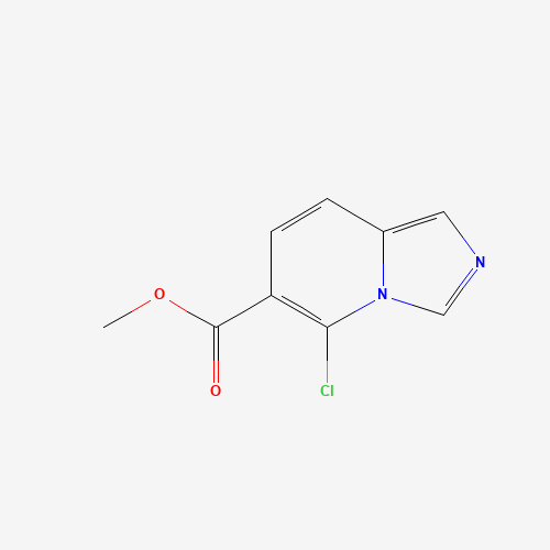 Methyl 5-chloroimidazo[1,5-a]pyridine-6-carboxylate