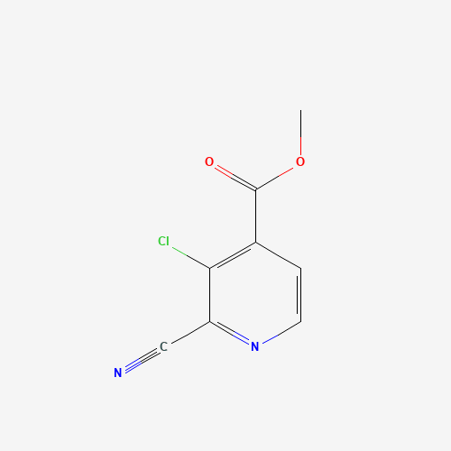 Methyl 3-chloro-2-cyanopyridine-4-carboxylate