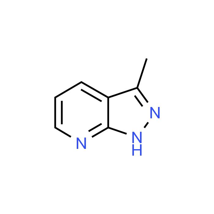 3-Methyl-1H-pyrazolo[3,4-b]pyridine