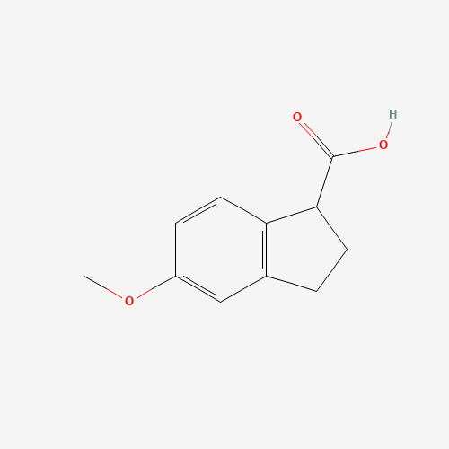 5-Methoxy-2,3-dihydro-1H-indene-1-carboxylic acid