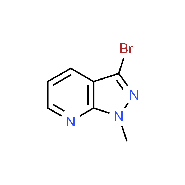3-Bromo-1-methyl-1H-pyrazolo[3,4-b]pyridine