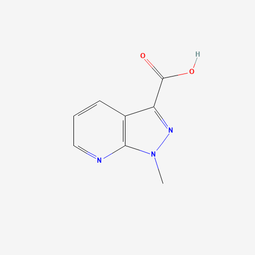 1-Methyl-1H-pyrazolo[3,4-b]pyridine-3-carboxylic acid