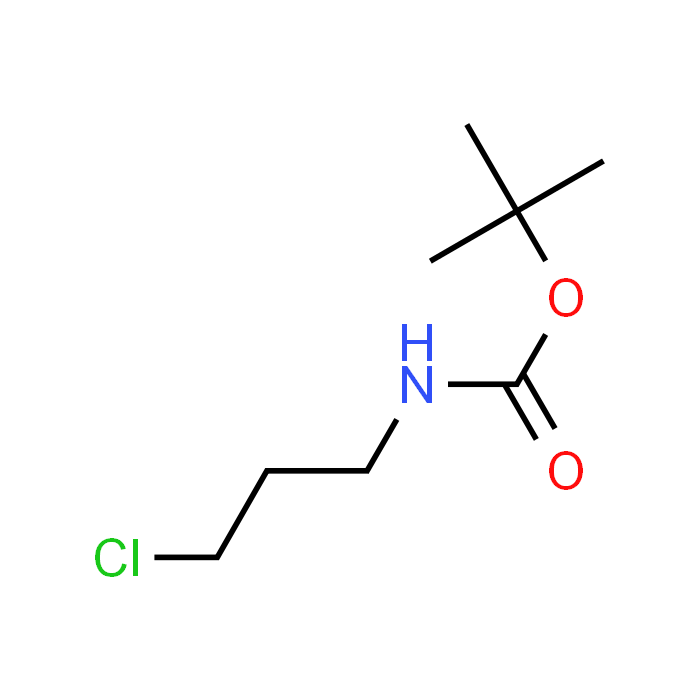 tert-Butyl (3-chloropropyl)carbamate
