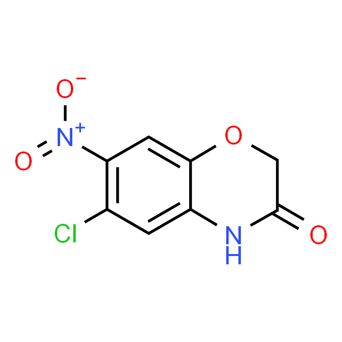 6-Chloro-7-nitro-2H-benzo[b][1,4]oxazin-3(4H)-one
