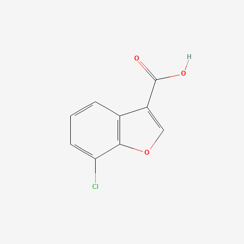 7-Chloro-1-benzofuran-3-carboxylic acid
