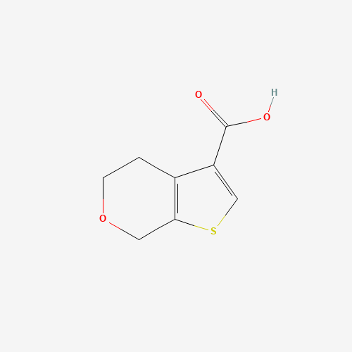 5,7-Dihydro-4H-thieno[2,3-c]pyran-3-carboxylic acid