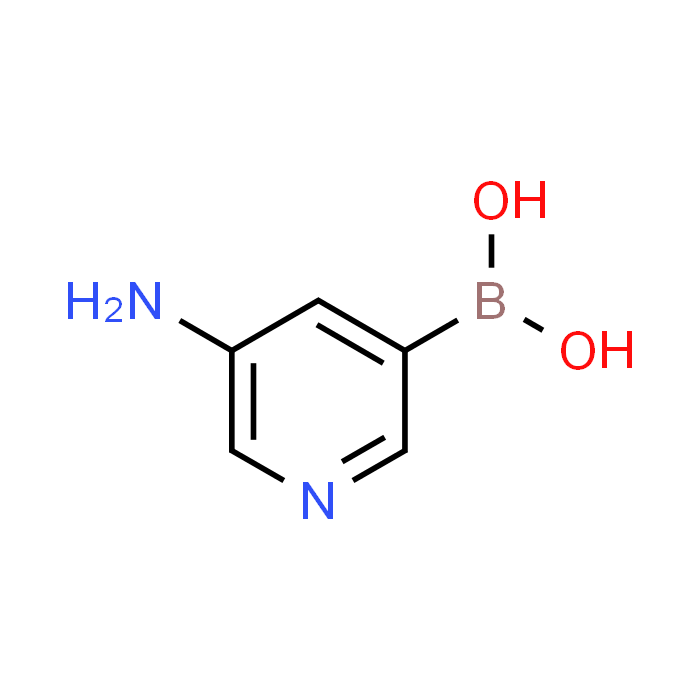 (5-Aminopyridin-3-yl)boronic acid