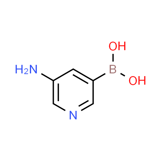 (5-Aminopyridin-3-yl)boronic acid