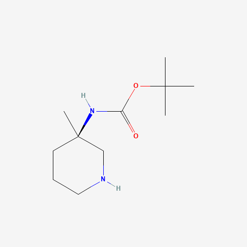 (R)-tert-Butyl (3-methylpiperidin-3-yl)carbamate