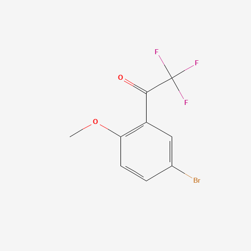 1-(5-Bromo-2-methoxy-phenyl)-2,2,2-trifluoroethanone